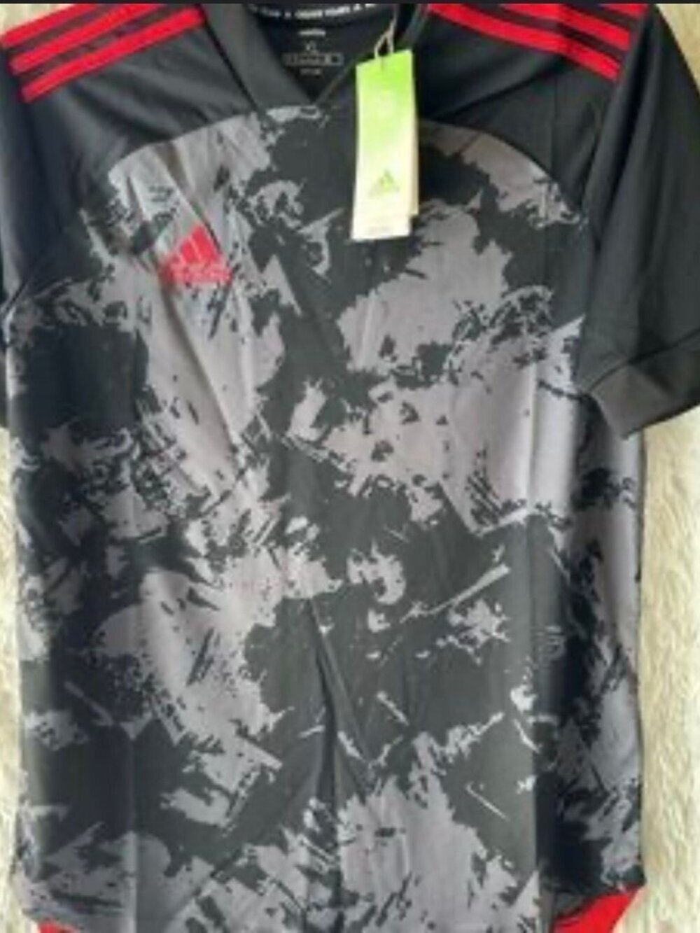 Youth adidas soccer jersey